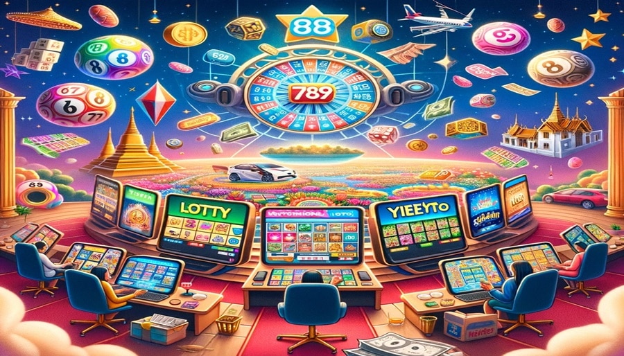พบกับเซียนหวย789 แหล่งรวมความสนุก