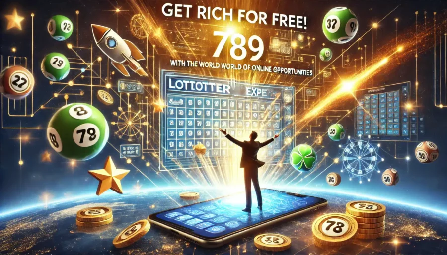 เซียนหวย789 พารวยฟรี! กับโลกแห่งโอกาสออนไลน์