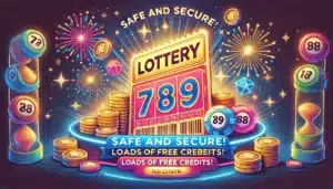 เซียนหวย789 เปิดโลกล็อตโต้ ปลอดภัย เครดิตฟรีเพียบ!