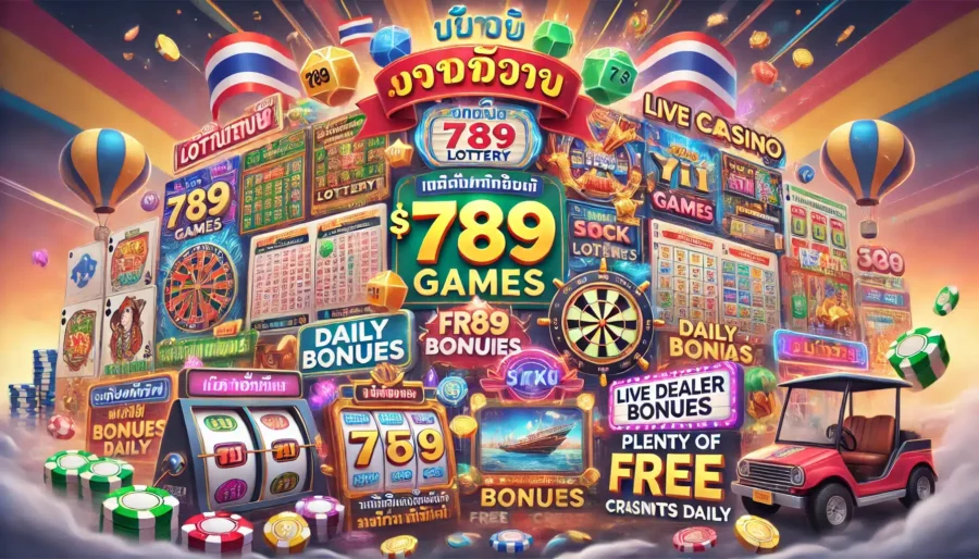 สนุกกับเกมหลากหลาย แถมโบนัสเครดิตฟรี เพียบทุกวัน