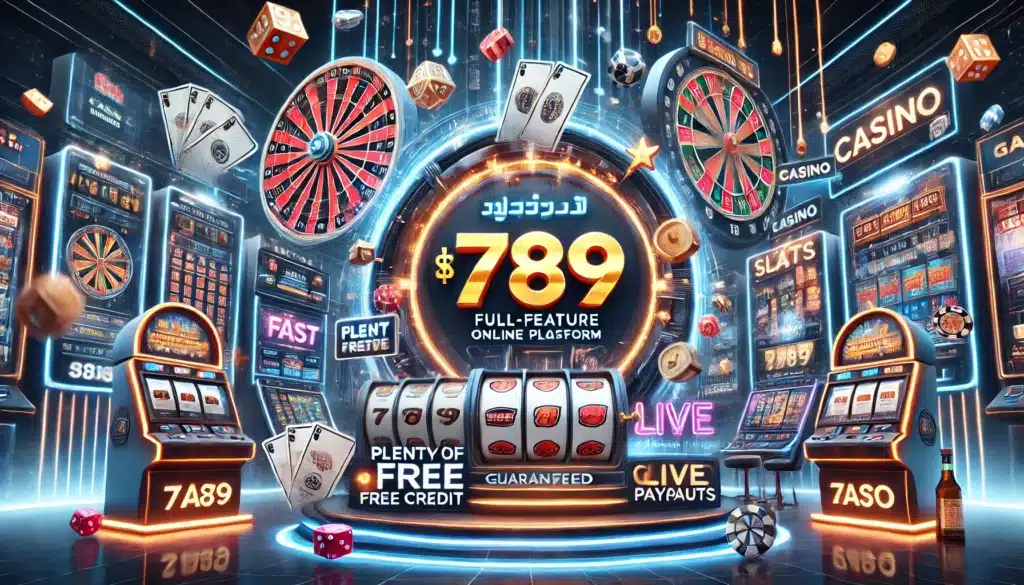 เซียนหวย789 เว็บเกมครบวงจร เครดิตฟรีเพียบ จ่ายจริงแน่นอน